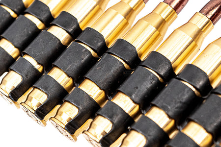 G&P M249 Aluminum 5.56 Dummy Cartridge Belt For G&P / TOP M249 AEG Series