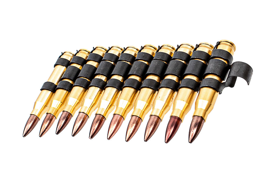 G&P M249 Aluminum 5.56 Dummy Cartridge Belt For G&P / TOP M249 AEG Series