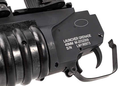 G&P LMT Style QD Lock M203 40mm Airsoft Grenade Launcher