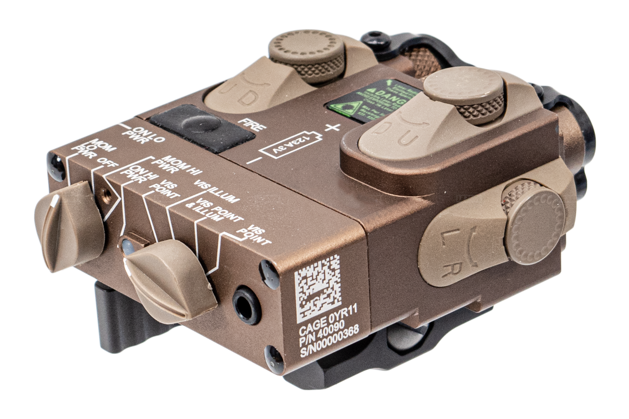 G&P Dual Laser Destinator and Illuminator for Airsoft ( DE )