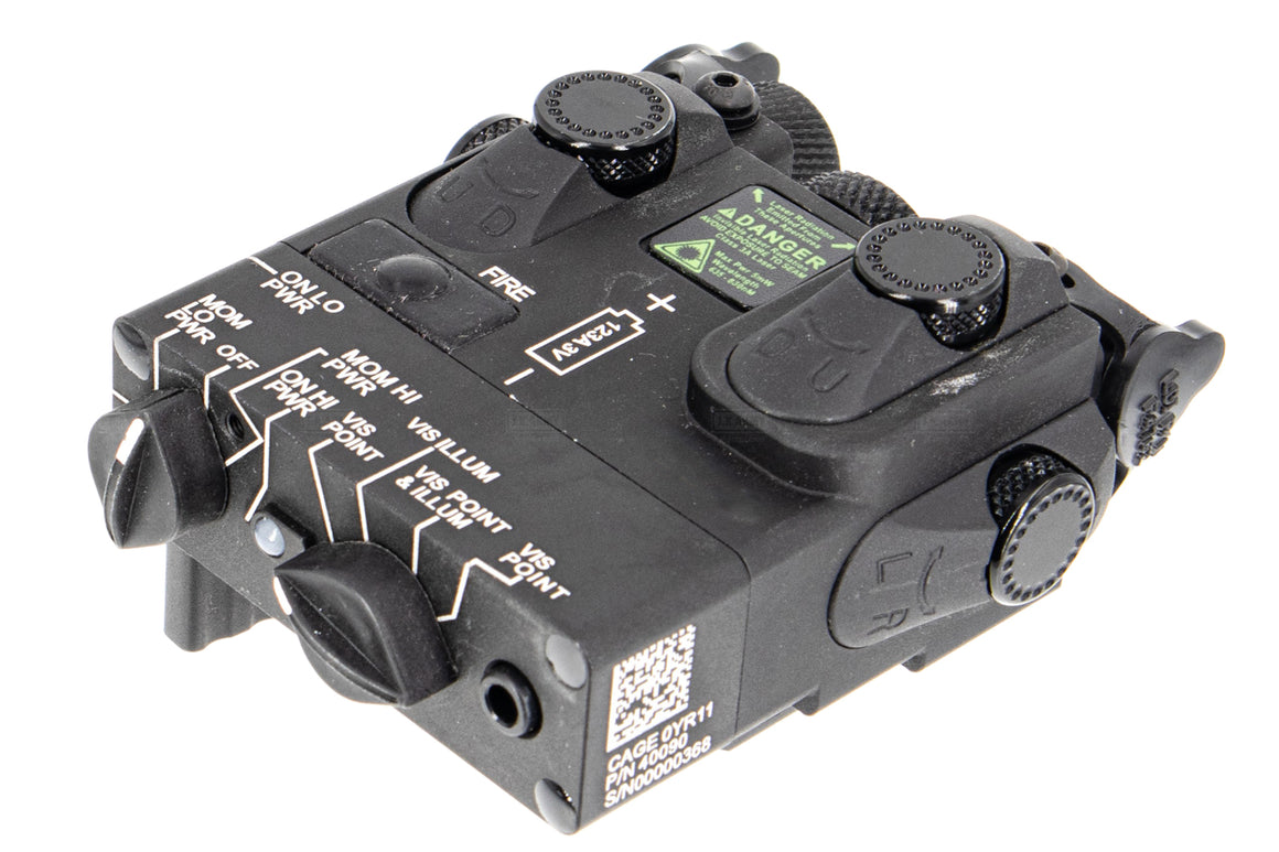 G&P Dual Laser Destinator and Illuminator for Airsoft ( Black )