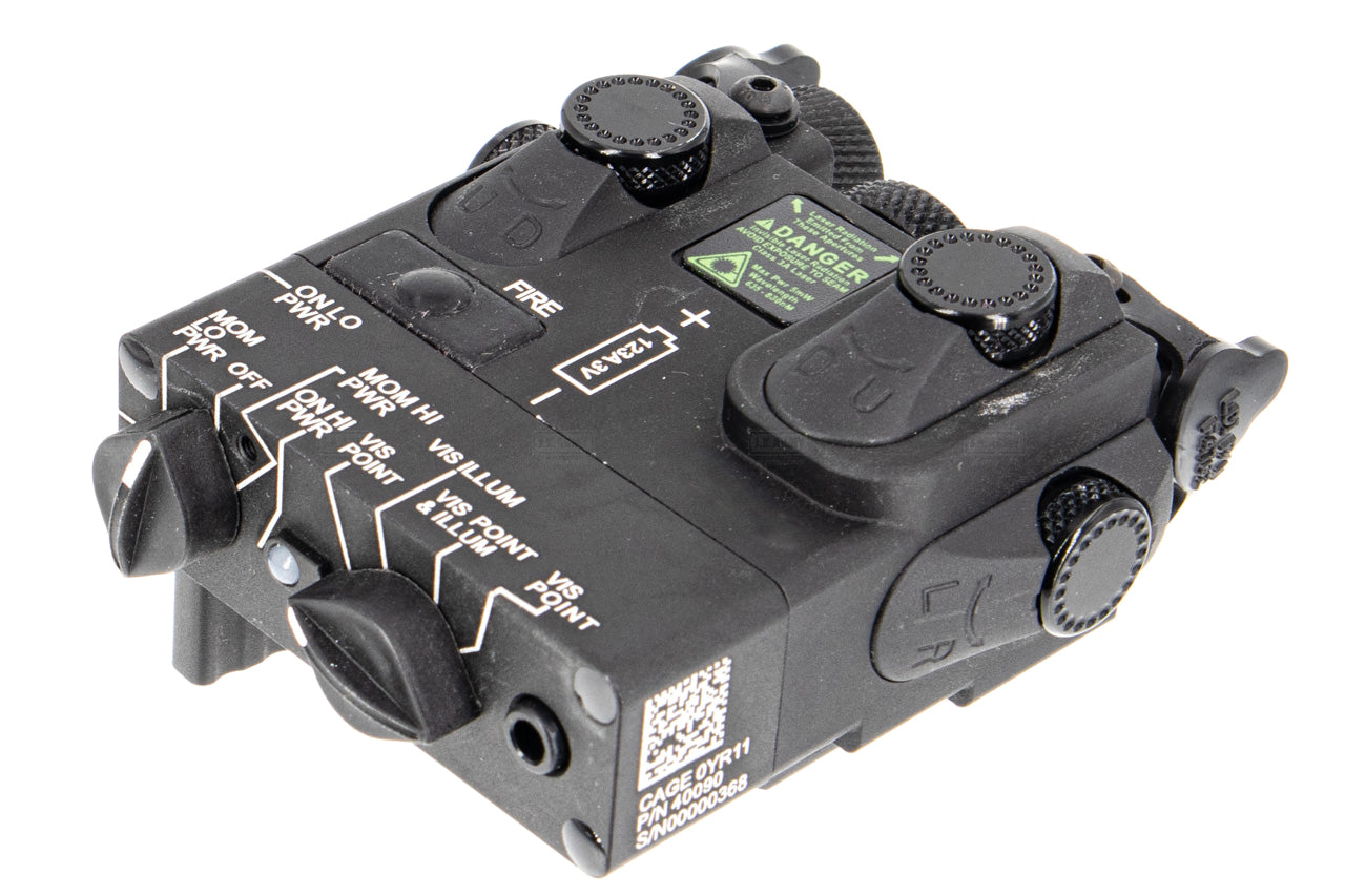 G&P Dual Laser Destinator and Illuminator for Airsoft ( Black )