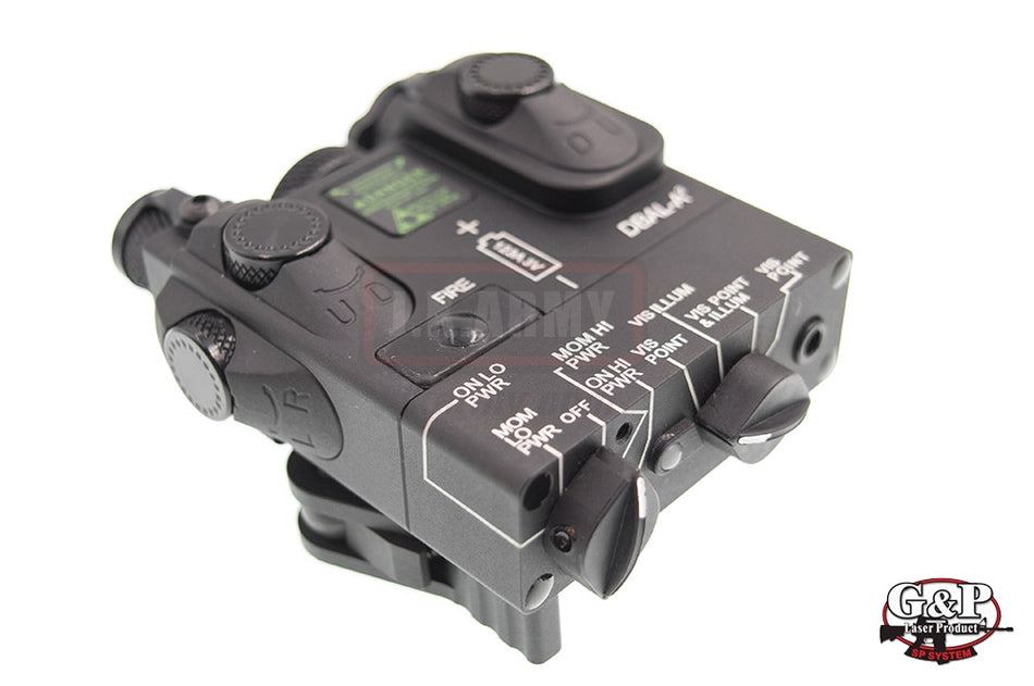 G&P Laser Designator & Illuminator ( BK )