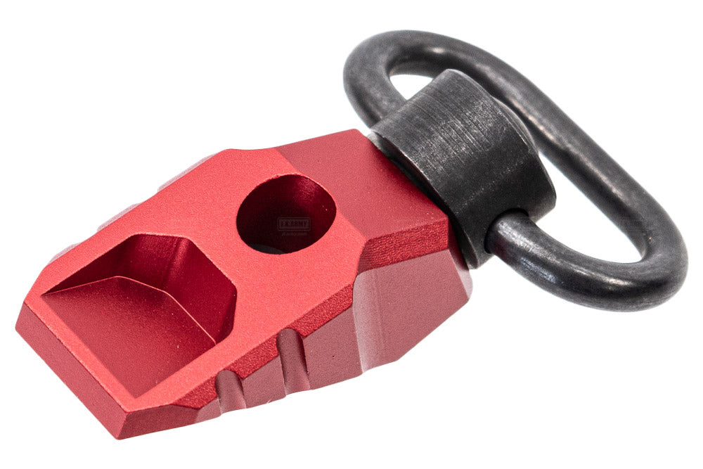 G&P Adjustable QD Sling Swivel for M-Lok / Keymod System-Red