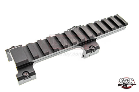 G&P Rail Mount for VFC MP5 Series GBB  / G3A1 GBB ( BK )