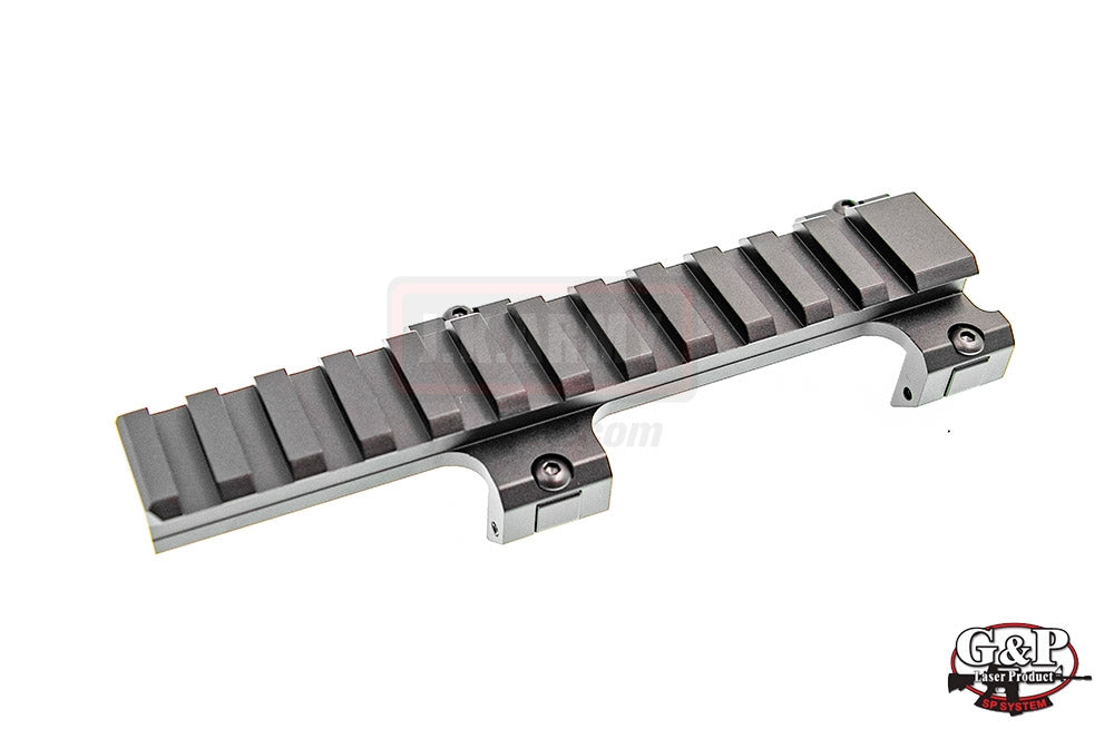 G&P Rail Mount for VFC MP5 Series GBB  / G3A1 GBB ( BK )
