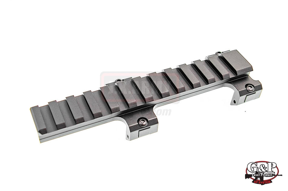 G&P Rail Mount for VFC MP5 Series GBB  / G3A1 GBB ( BK )