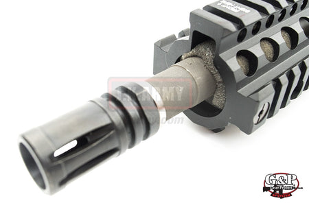 G&P DD M4A1 Rail Front Set for MWS ( BK )