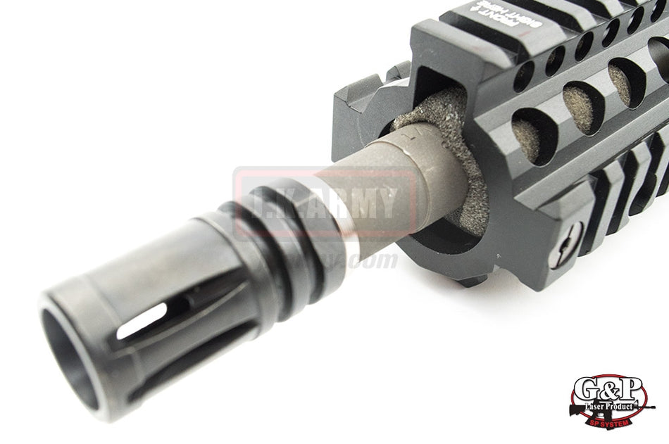 G&P DD M4A1 Rail Front Set for MWS ( BK )