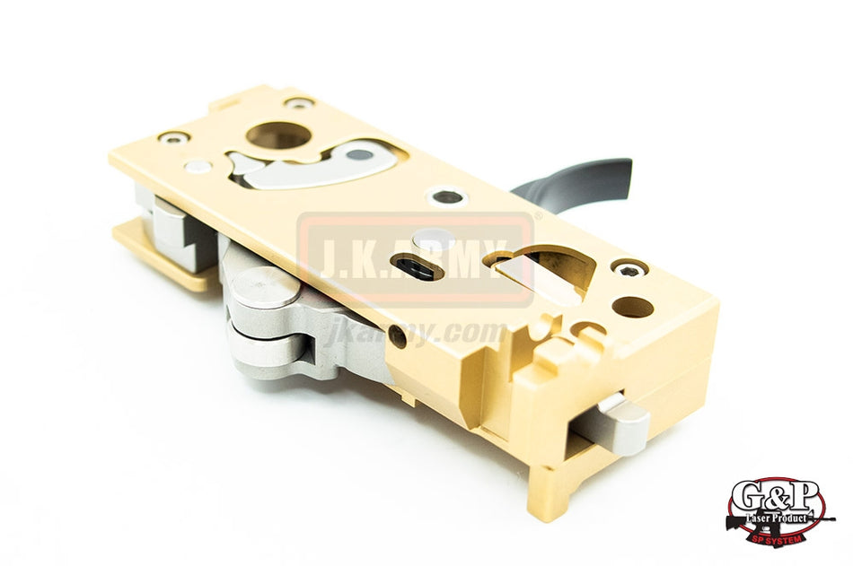 G&P Marui MWS CNC Custom Adjustable Trigger Box (B)