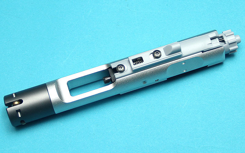 G&P MWS Forged Aluminum Complete M16VN Bolt Carrier Group Set ( Silver ) ( For TM Buffer Tube )