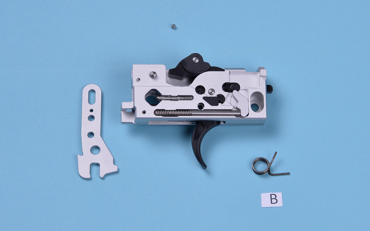 Trigger One Box G&P CNC MWS Drop-in Trigger Box Set for Marui TM M4 MWS GBB Series ...