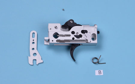 G&P CNC MWS Drop-in Trigger Box Set for Marui TM M4 MWS GBB Series