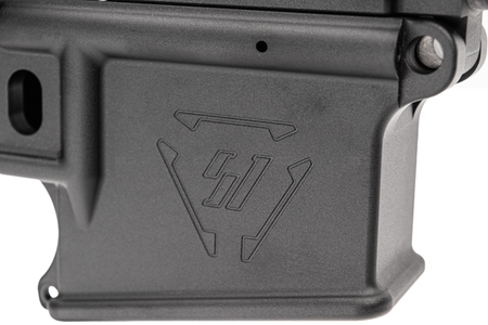 G&P MWS Forged Aluminum SI M4 Receiver Set with Hop Up Chamber ( Licensed by Strike Industries ) ( Anodized Black Finish ) ( TM MWS )