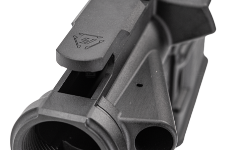 G&P MWS Forged Aluminum SI M4 Receiver Set with Hop Up Chamber ( Licensed by Strike Industries ) ( Anodized Black Finish ) ( TM MWS )