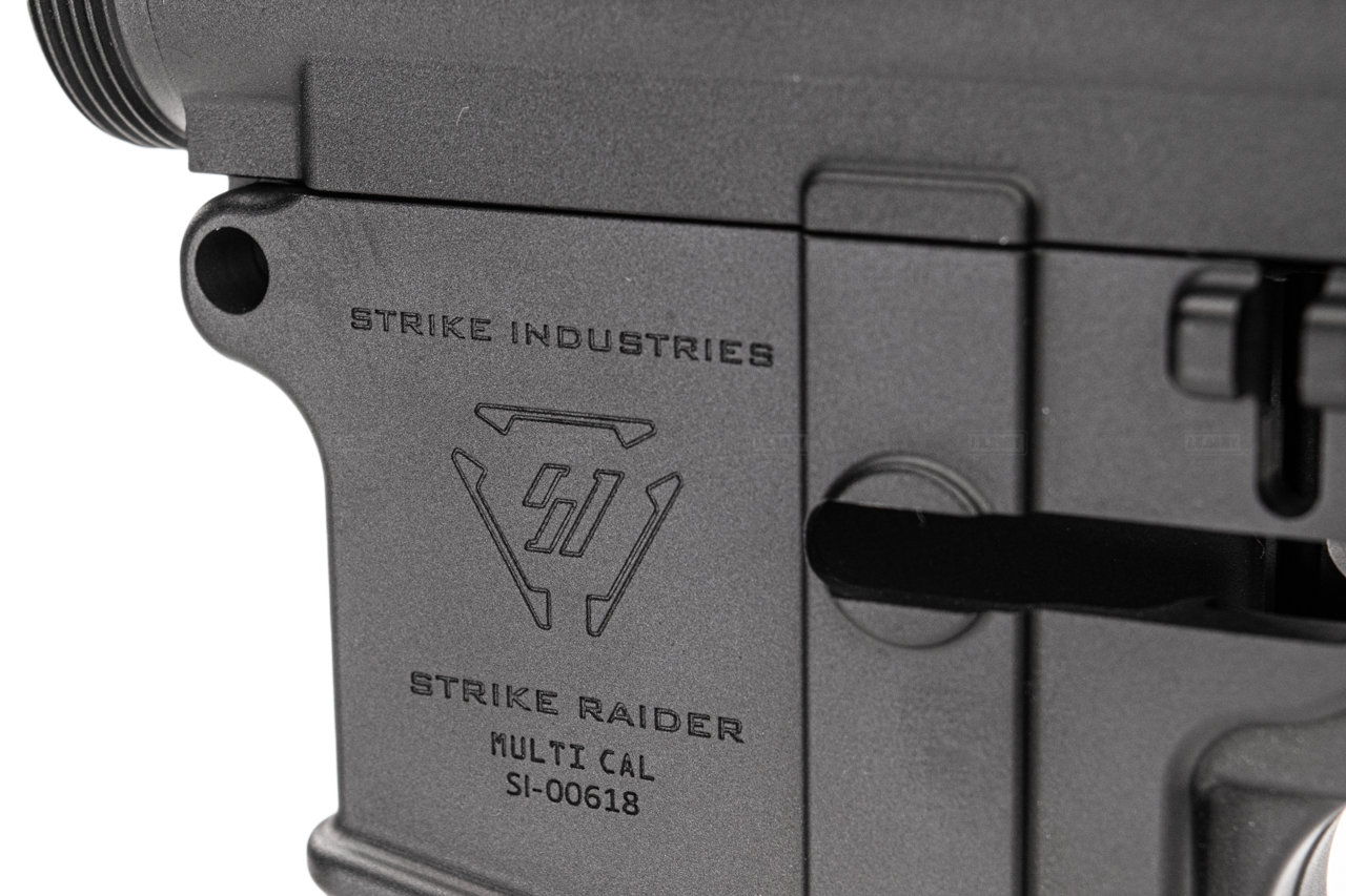 G&P MWS Forged Aluminum SI M4 Receiver Set with Hop Up Chamber ( Licensed by Strike Industries ) ( Anodized Black Finish ) ( TM MWS )