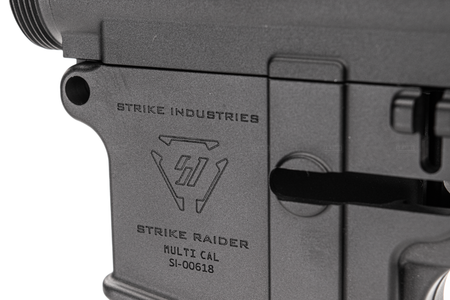 G&P MWS Forged Aluminum SI M4 Receiver Set with Hop Up Chamber ( Licensed by Strike Industries ) ( Anodized Black Finish ) ( TM MWS )