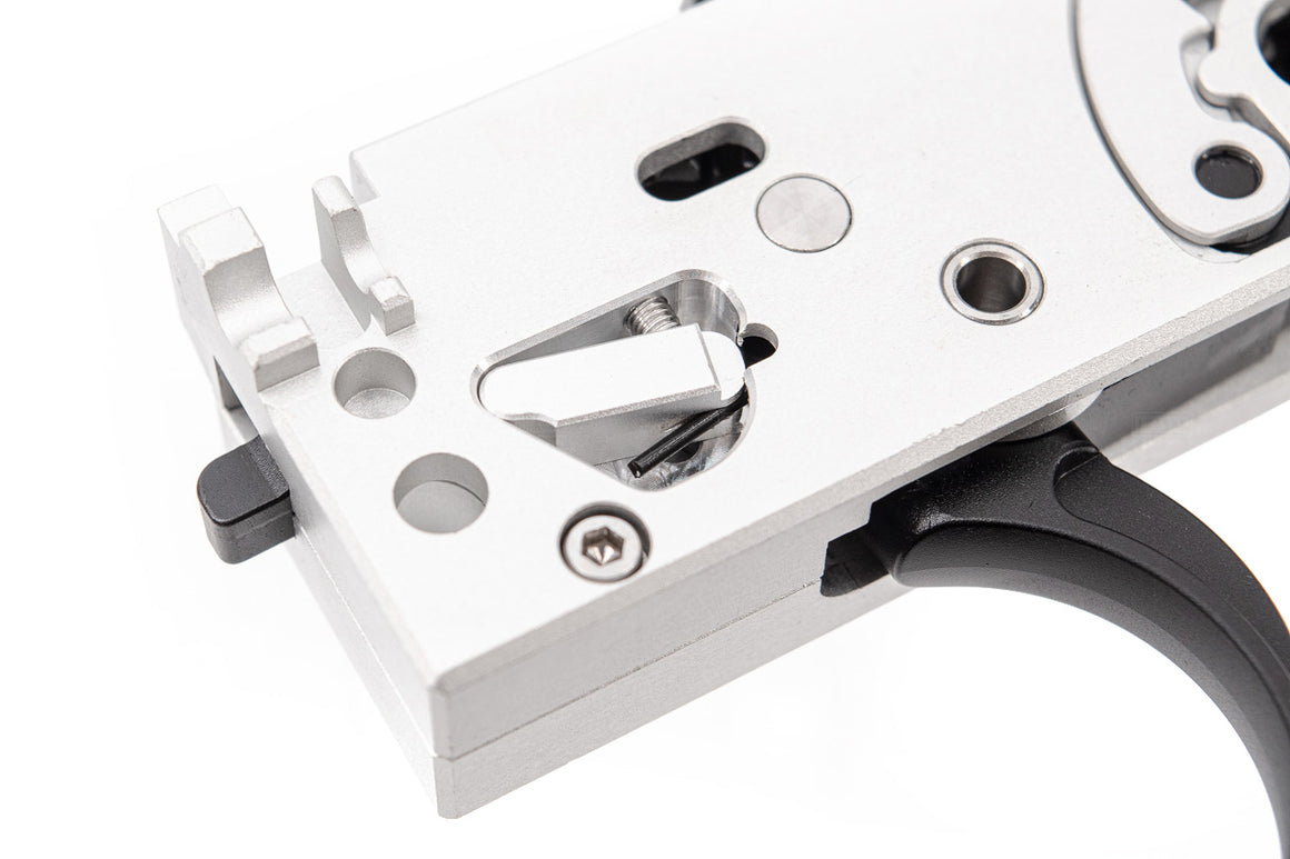 G&P CNC MWS Drop-in Std. Trigger Box Set for Marui TM M4 MWS GBB Series ( Adjustable Hammer Ver. )