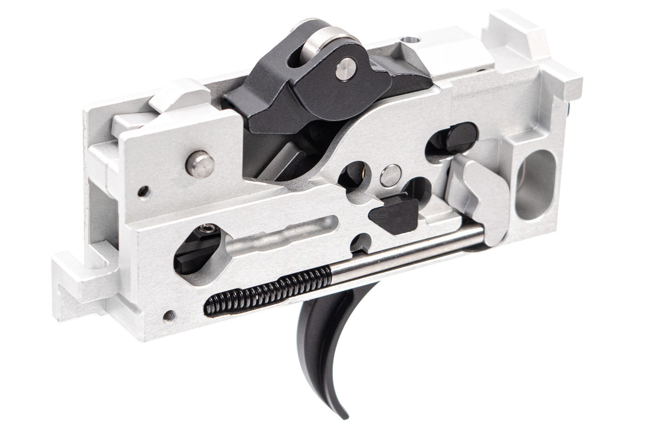 G&P CNC MWS Drop-in Std. Trigger Box Set for Marui TM M4 MWS GBB Series ( Adjustable Hammer Ver. )