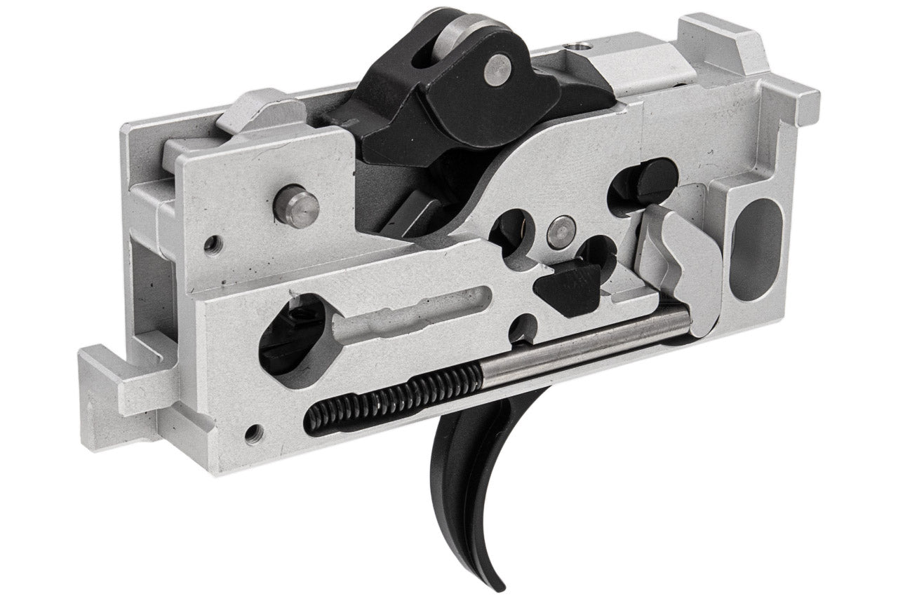 G&P CNC MWS Drop-in Std. Trigger Box Set w/ Bolt Release for Marui TM M4 MWS GBB Series ( Adjustable Hammer Ver. )