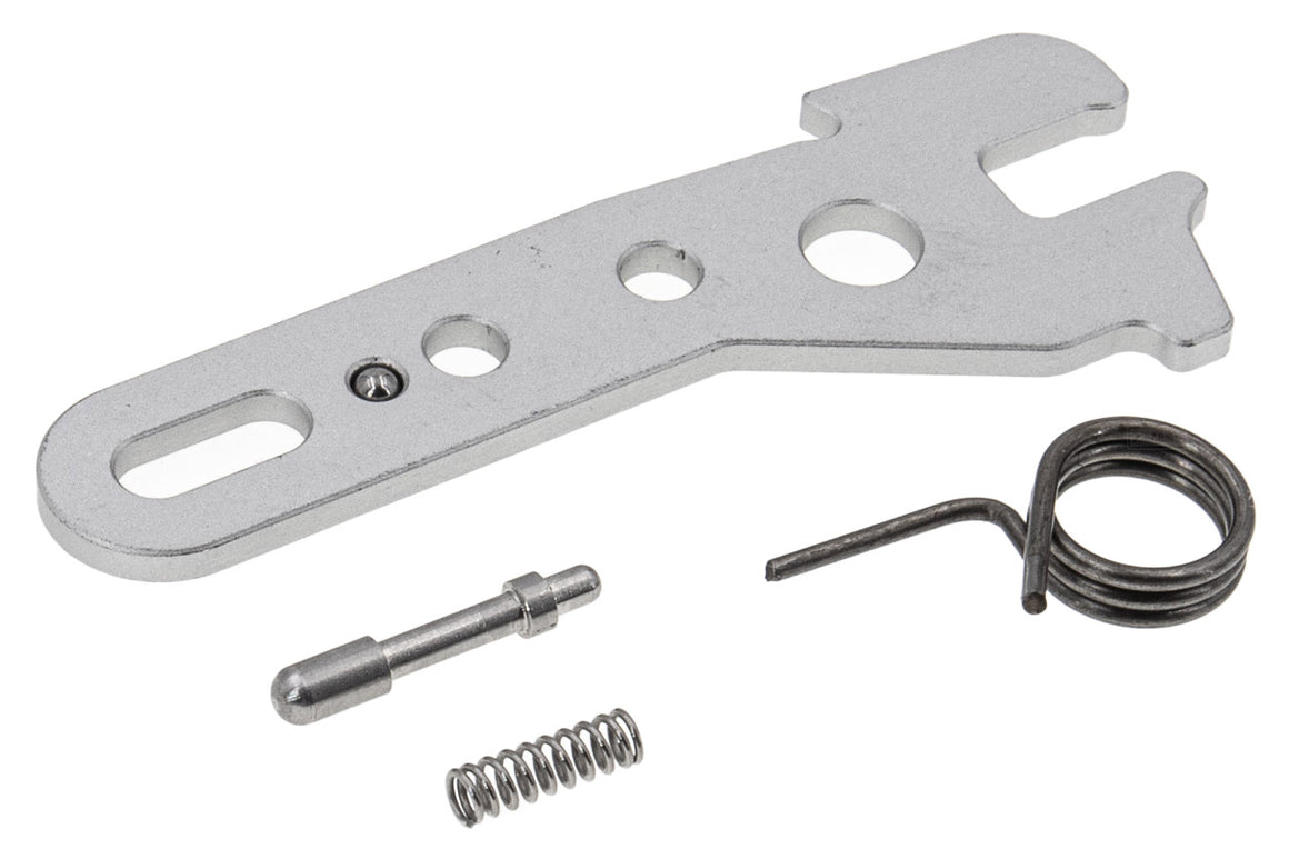 G&P CNC MWS Drop-in Flat Trigger Box Set for Marui TM M4 MWS GBB Series ( Adjustable Hammer Ver. )