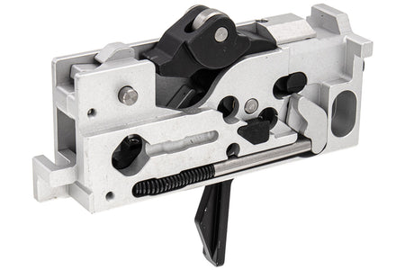 G&P CNC MWS Drop-in Flat Trigger Box Set w/ Bolt Release for Marui TM M4 MWS GBB Series ( Adjustable Hammer Ver. )