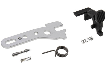 G&P CNC MWS Drop-in Flat Trigger Box Set w/ Bolt Release for Marui TM M4 MWS GBB Series ( Adjustable Hammer Ver. )