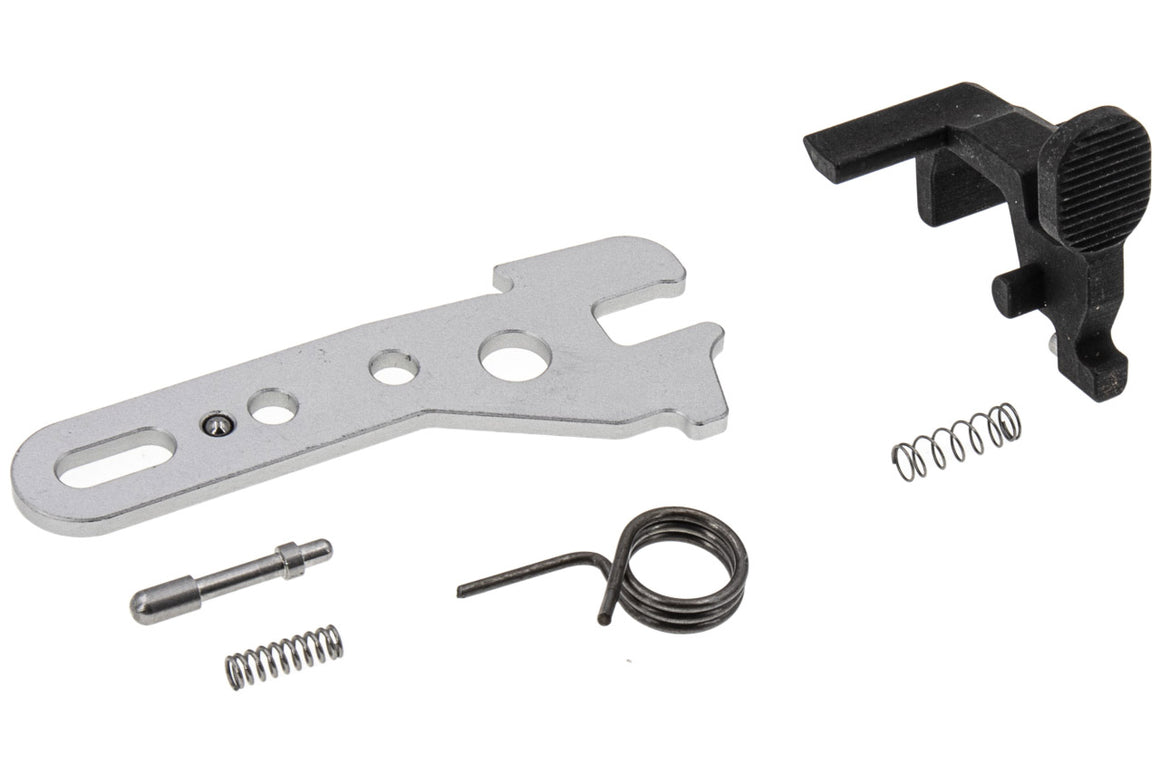 G&P CNC MWS Drop-in Std. Trigger Box Set w/ Bolt Release for Marui TM M4 MWS GBB Series ( Adjustable Hammer Ver. )