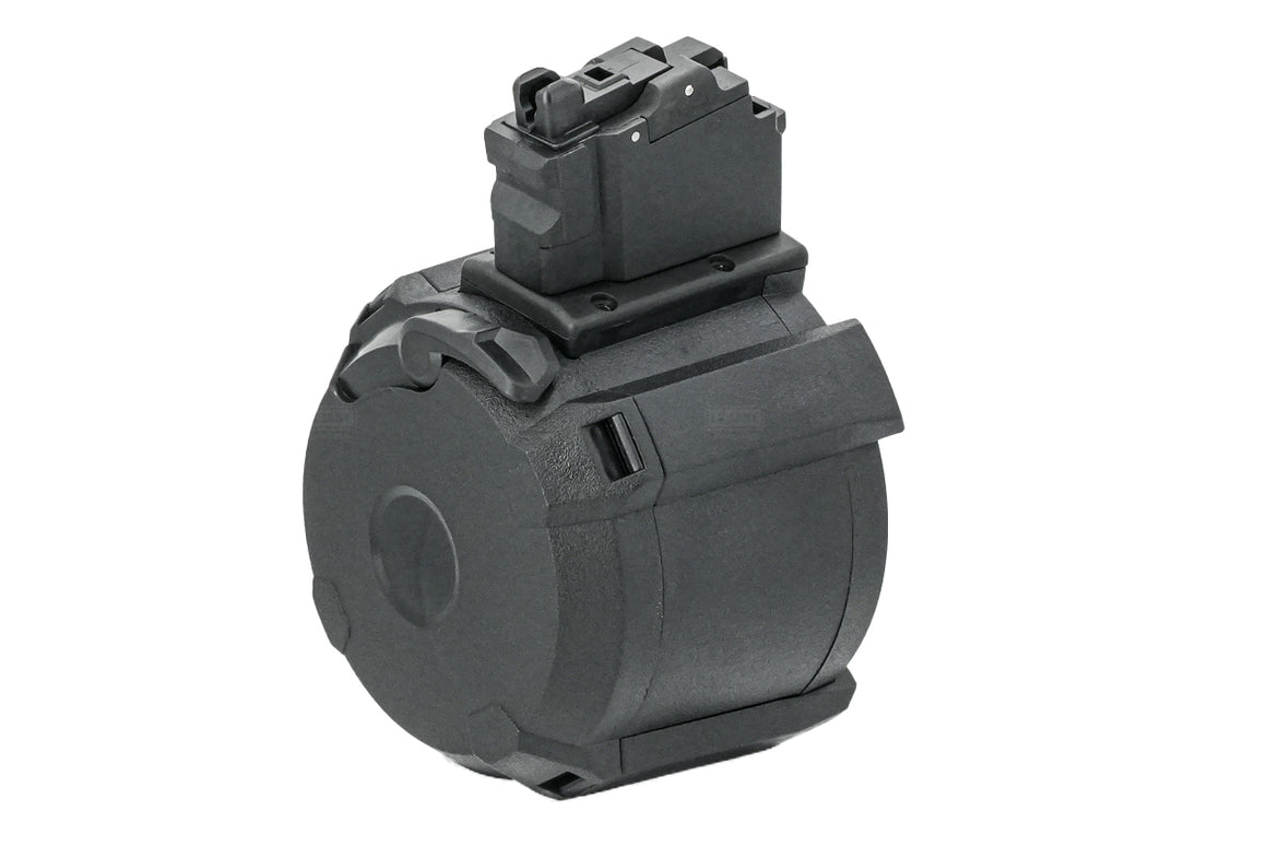 G&P 300 Rounds Gas Drum Magazine For Marui TM AK GBBR Series