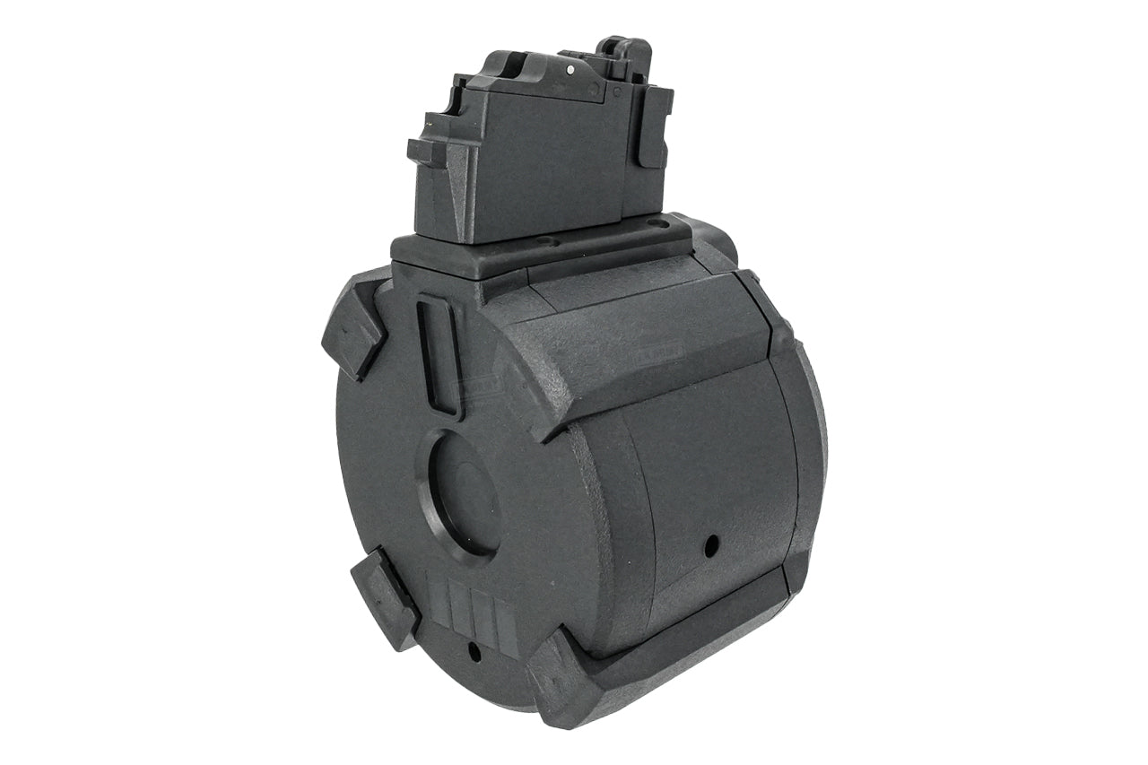 G&P 300 Rounds Gas Drum Magazine For Marui TM AK GBBR Series