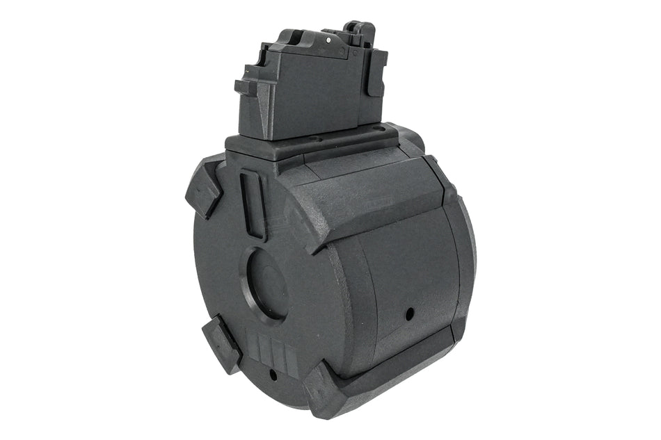 G&P 300 Rounds Gas Drum Magazine For Marui TM AK GBBR Series