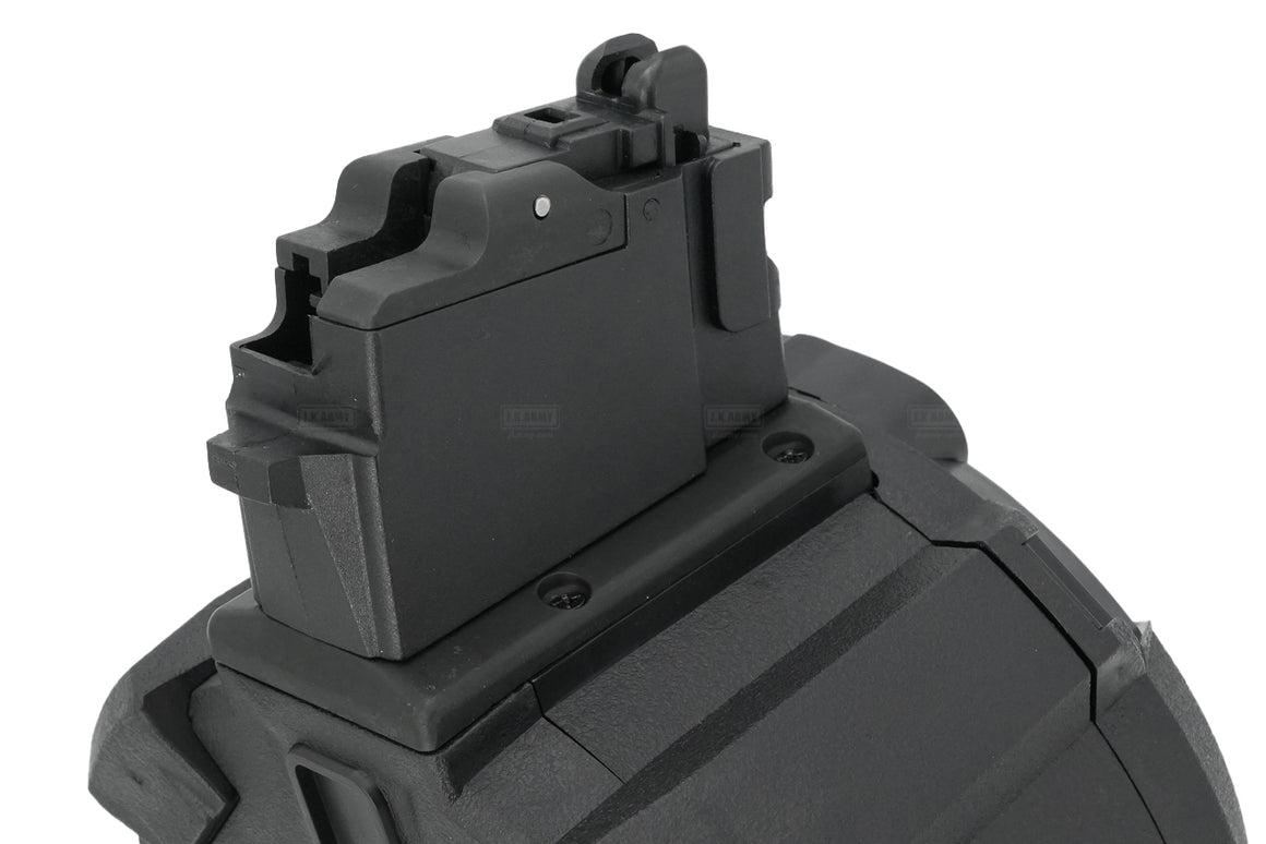 G&P 300 Rounds Gas Drum Magazine For Marui TM AK GBBR Series