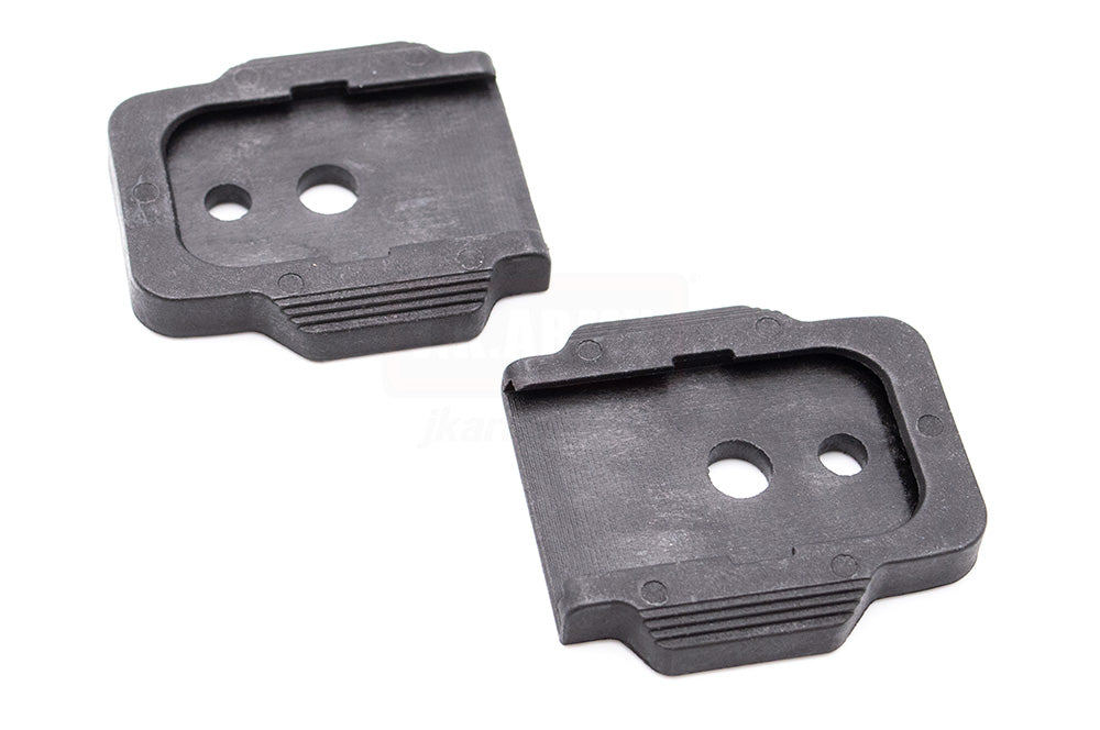 G&P Mag Wing Base for Airsoft Glock Series Magazine ( 2pcs ) ( Black ) ( TM G Model )