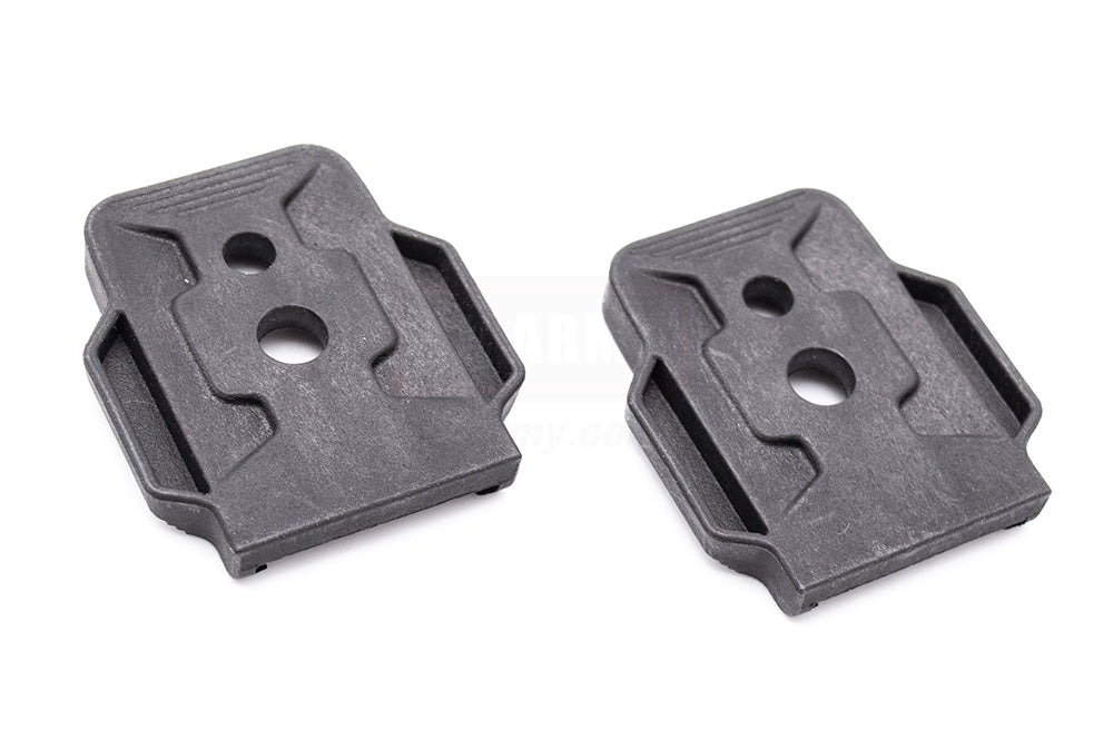 G&P Mag Wing Base for Airsoft Glock Series Magazine ( 2pcs ) ( Black ) ( TM G Model )