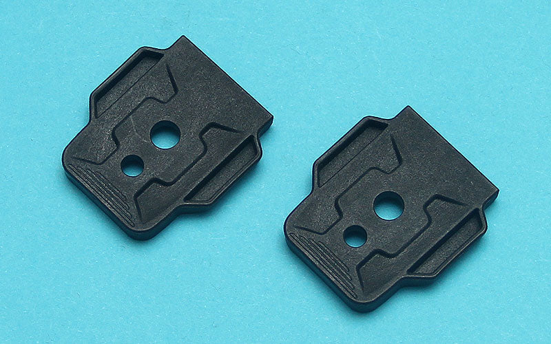 G&P Mag Wing Base for Airsoft Glock Series Magazine ( 2pcs ) ( Black ) ( TM G Model )
