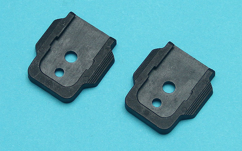 G&P Mag Wing Base for Airsoft Glock Series Magazine ( 2pcs ) ( Black ) ( TM G Model )