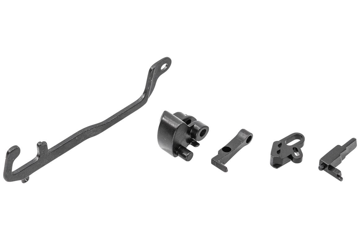 G&P Steel Trigger / Hammer Internal Parts for SIG AIR / VFC P320 M17 M18 Airsoft GBB Pistol Series