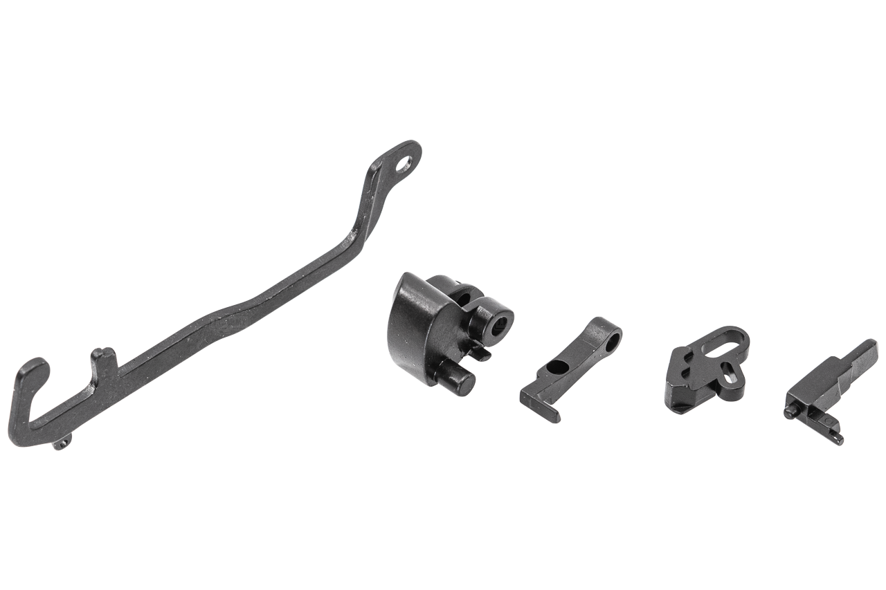 G&P Steel Trigger / Hammer Internal Parts for SIG AIR / VFC P320 M17 M18 Airsoft GBB Pistol Series