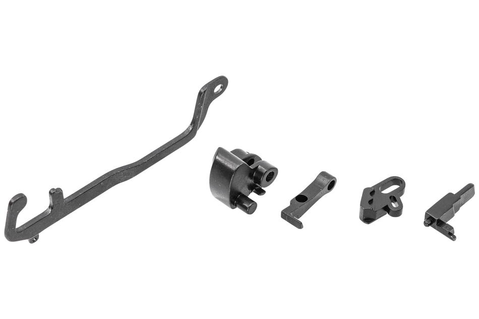 G&P Steel Trigger / Hammer Internal Parts for SIG AIR / VFC P320 M17 M18 Airsoft GBB Pistol Series