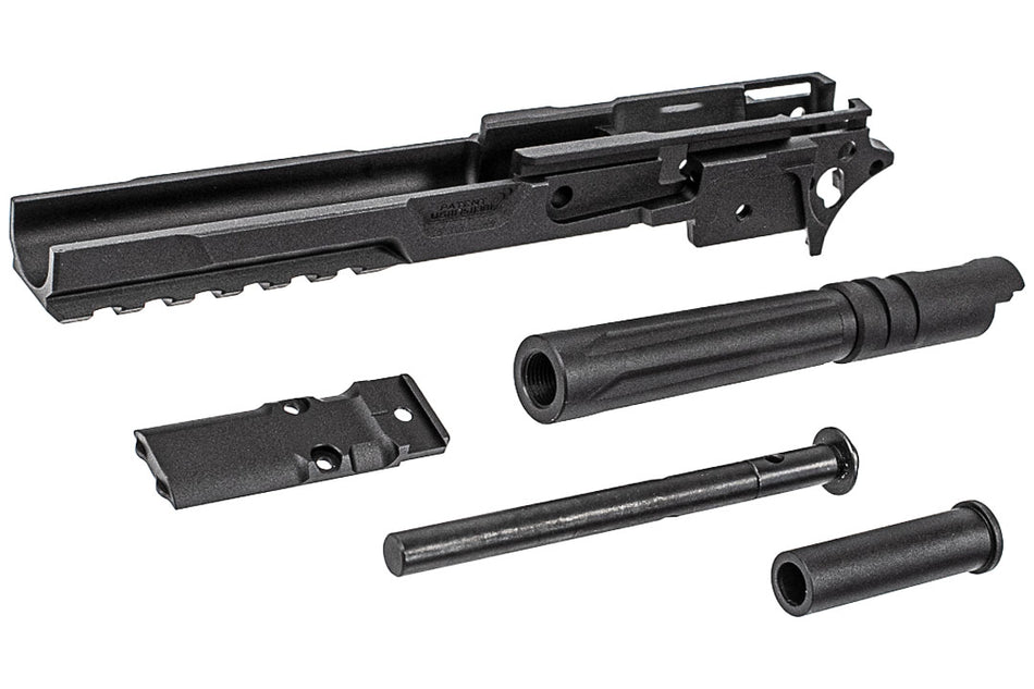 EMG Licensed Strike Industries 2K Alpha Frame CNC Upgrade Kit For EMG SI 2K Alpha GBBP ( by G&P )