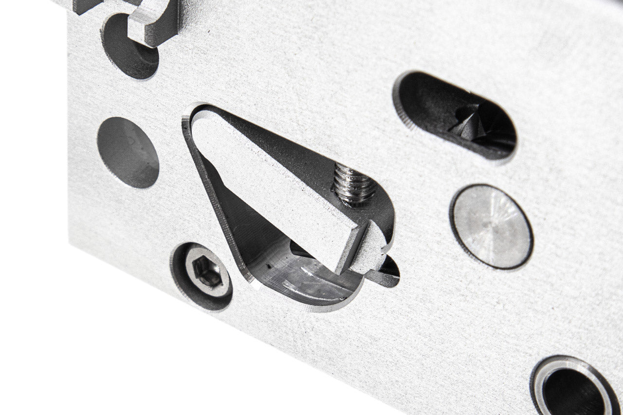 G&P CNC MWS Drop-in Flat Trigger Box Set for Marui TM M4 MWS GBB Series ( Adjustable Hammer Ver. )