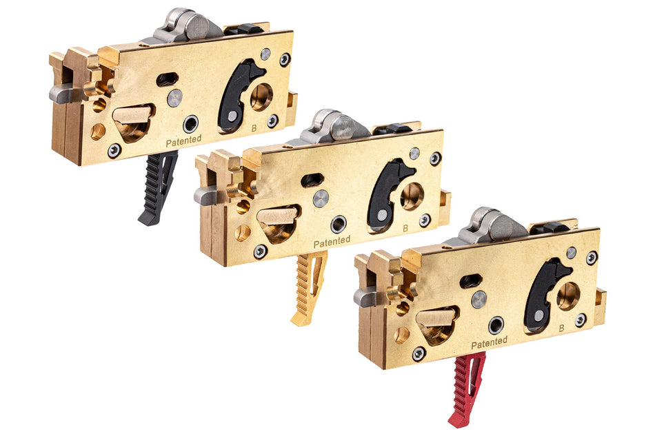 EMG Strike Industries SI CNC Adjustable Trigger Box For Marui TM MWS GBBR Series ( by G&P ) -Red