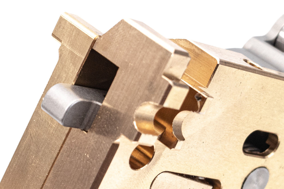 EMG Strike Industries SI CNC Adjustable Trigger Box For Marui TM MWS GBBR Series ( by G&P ) -Red