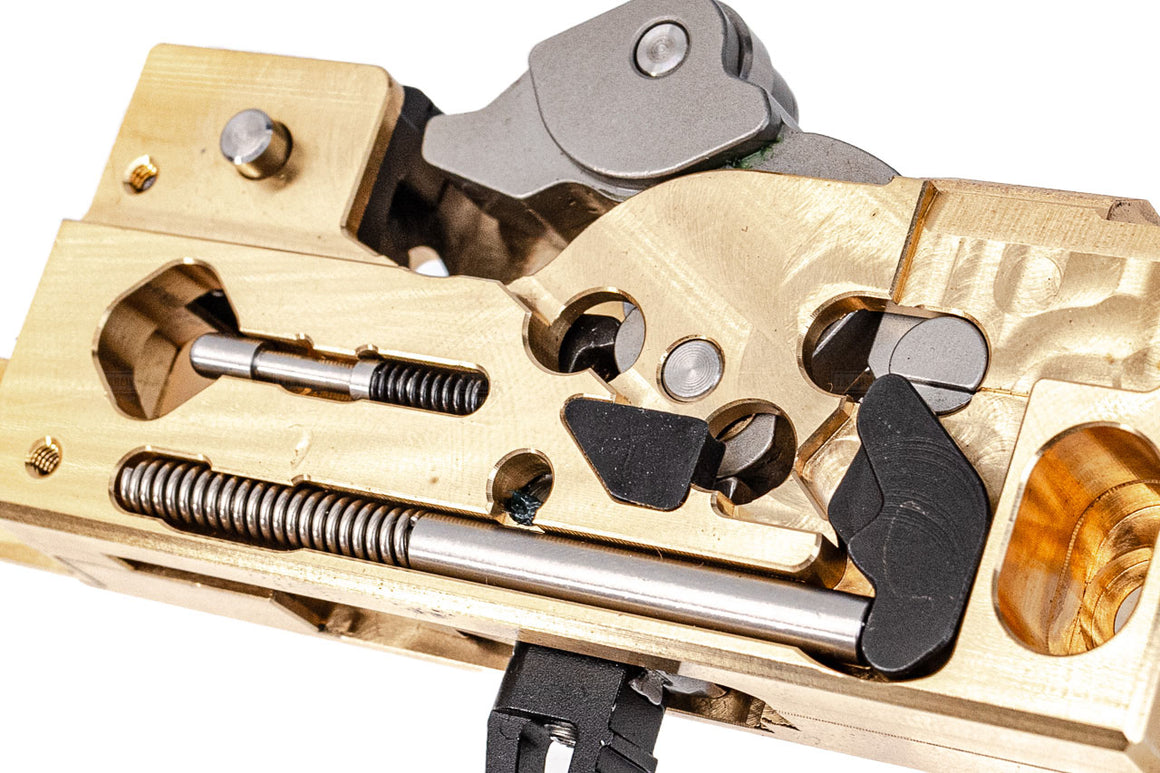 EMG Strike Industries SI CNC Adjustable Trigger Box For Marui TM MWS GBBR Series ( by G&P ) -Red