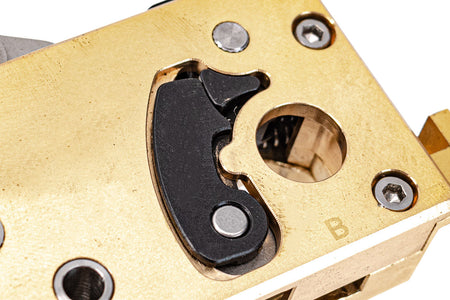 EMG Strike Industries SI CNC Adjustable Trigger Box For Marui TM MWS GBBR Series ( by G&P ) -Red