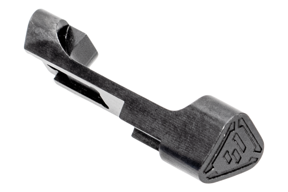 EMG Strike Industries SI Licenced CNC Steel Mag Release For SIG AIR / VFC P320 M17 M18 GBBP ( Black ) ( by G&P )