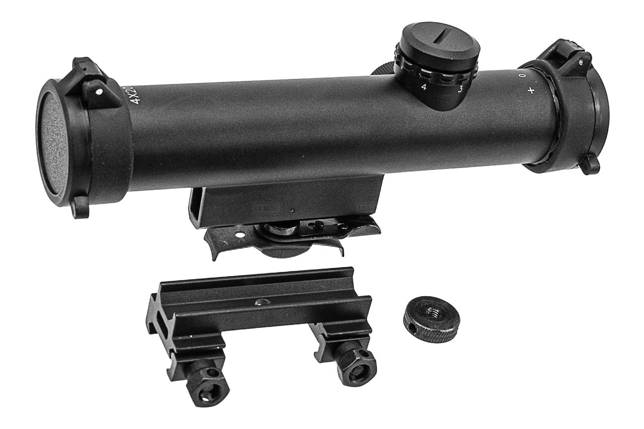 G&P Retro 4x20mm Scope For M4 / M16 Carry Handle