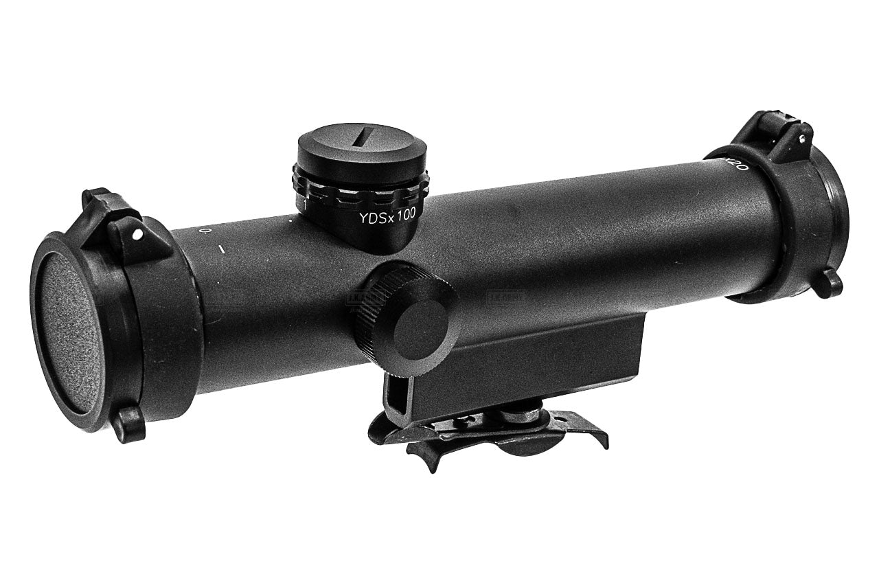 G&P Retro 4x20mm Scope For M4 / M16 Carry Handle