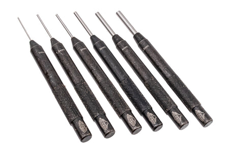 Gun Power Tool GPT Pin Punch Set ( 6 Pieces Set ) -Olive Drab