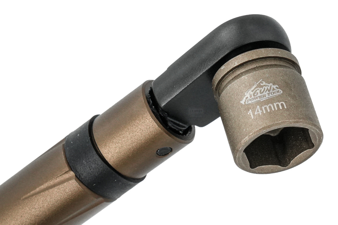 Gun Power Tool GPT 51-Piece Elite Tactical Torque Wrench Set -FDE